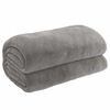 vidaXL Manta con peso con funda tela gris 200x200 cm 13 kg