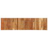 vidaXL Cabecero de cama 200 cm madera maciza acacia
