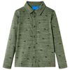 vidaXL Camisa infantil caqui mezcla 104