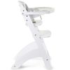 CHILDHOME Trona de beb&eacute; 2 en 1 Lambda 3 blanco