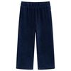 Pantal&oacute;n infantil pana azul marino 104