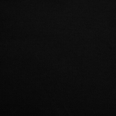 vidaXL Cochecito para perros plegable tela lino negro 100x49x96 cm