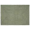 vidaXL Alfombras de &aacute;rea Rectangular Verde oliva 140 x 200 cm yute