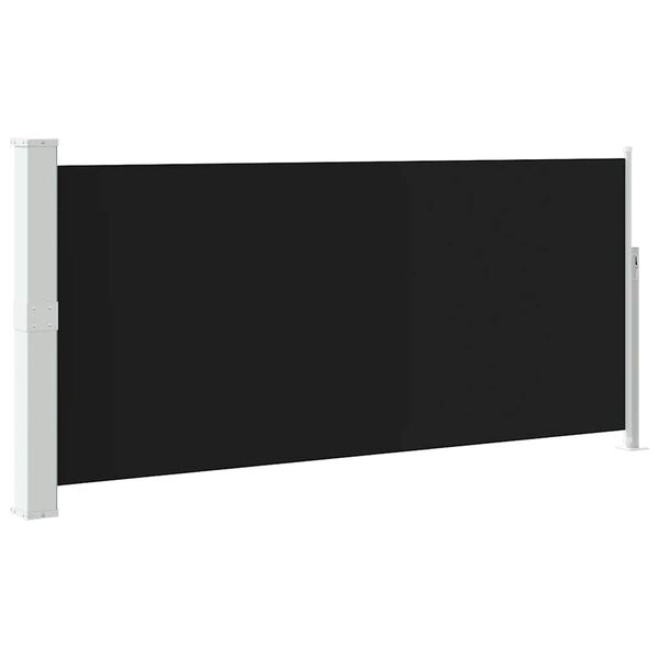 vidaXL Toldo lateral retr&aacute;ctil 140x300 cm negro