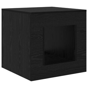 vidaXL Roble Negro