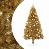vidaXL &Aacute;rbol de Navidad artificial con bolas 210 cm 300 LED