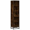 vidaXL Estanter&iacute;a madera ingenier&iacute;a color roble ahumado 40x35x170,5 cm