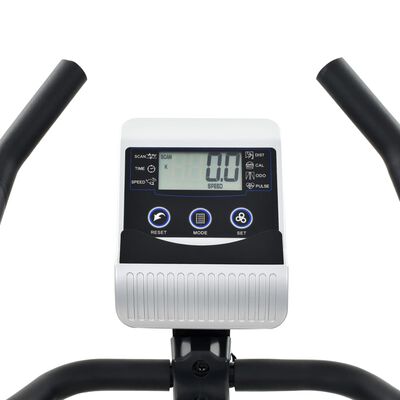 vidaXL Bicicleta estática magnética con pulsómetro XL