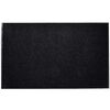 vidaXL Felpudo negro 90 x 150 cm PVC