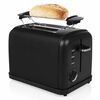 Princess Tostadora de acero inoxidable negro mate 950W