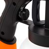 vidaXL Pistola de pintura eléctrica con manguera de aire 500 W 800 ml