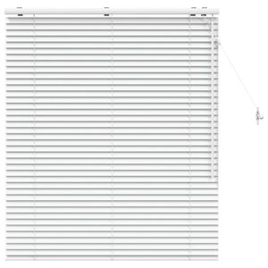 vidaXL Persiana veneciana Blanco 100 x 130 cm 35 mm