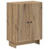 vidaXL Armario de Almacenamiento para Ba&ntilde;o EDE Roble artisan