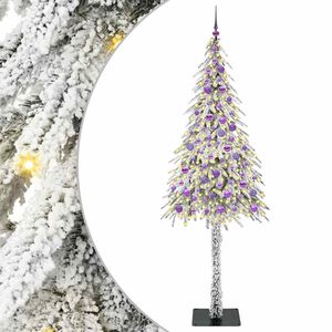 vidaXL &Aacute;rbol de Navidad con 300 LED con soporte 210 cm PE y Acero