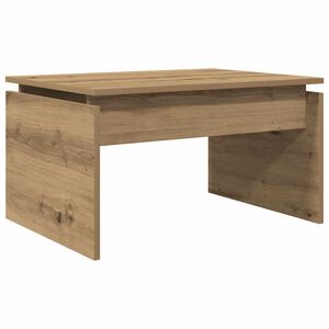 vidaXL Mesa de centro madera de ingenier&iacute;a roble artisan 68x50x38 cm