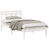 vidaXL Estructura de cama 80 x 200 cm Madera de pino macizo