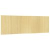 vidaXL Biombo divisor de bamb&uacute; color natural claro ancho 600 cm alto 165 cm