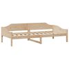 vidaXL Estructura de cama sin colch&oacute;n madera maciza de pino 80x200 cm