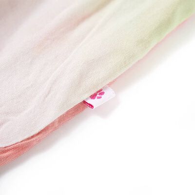 Falda plisada infantil rosa claro 92