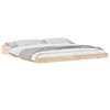vidaXL Estructura de cama Marr&oacute;n 180 x 220 cm Madera de pino macizo