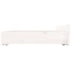 vidaXL Estructura de cama con cajones blanco 150x200 cm