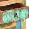 vidaXL Aparador de madera maciza reciclada 70x35x65 cm