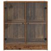 vidaXL Armario auxiliar Madera Vieja 68 x 37 x 75,5 cm