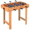 vidaXL Futbol&iacute;n color arce 69x37x62 cm