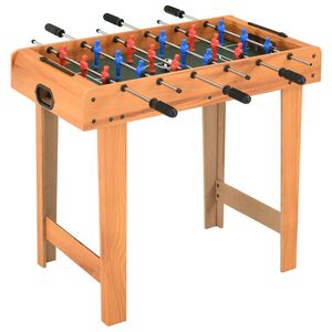 vidaXL Futbol&iacute;n color arce 69x37x62 cm