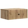 vidaXL Armario de Noche Roble artisan 49 x 34,5 x 20 cm