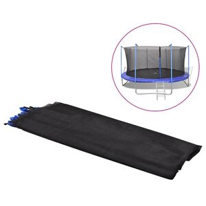 Red de seguridad para cama el&aacute;stica redonda 3,66 m