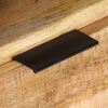 vidaXL Mesita de noche de madera de mango rugosa 40x30x50 cm