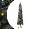 vidaXL &Aacute;rbol de Navidad artificial Verde 180 cm PVC, Pl&aacute;stico y Acero