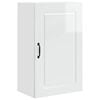 vidaXL Panel de lavaplatos Kalmar brillante 50 x 31 x 80 cm