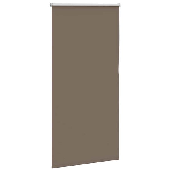 vidaXL Estor Enrollable Opaco Color Caf&eacute; 65x175 cm Tela Ancho 60,7cm