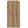 vidaXL Aparador madera de ingenier&iacute;a roble artiasian 102x37x75,5 cm
