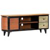 vidaXL Mueble para TV de madera maciza reciclada 120x30x45 cm