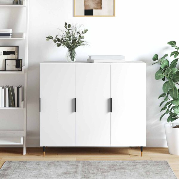 vidaXL Mango 12 pcs Negro 120 x 39.6 x 17 mm Aluminio