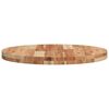 vidaXL Tablero de mesa redondo madera maciza de acacia &Oslash;60x4 cm
