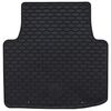 vidaXL Alfombrilla de Coche 4 pcs Negro &Scaron;koda SUPERB III / iV TPE