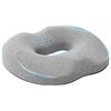 vidaXL Almohada para el asiento Gris Claro 42 x 36,5 x 8 cm