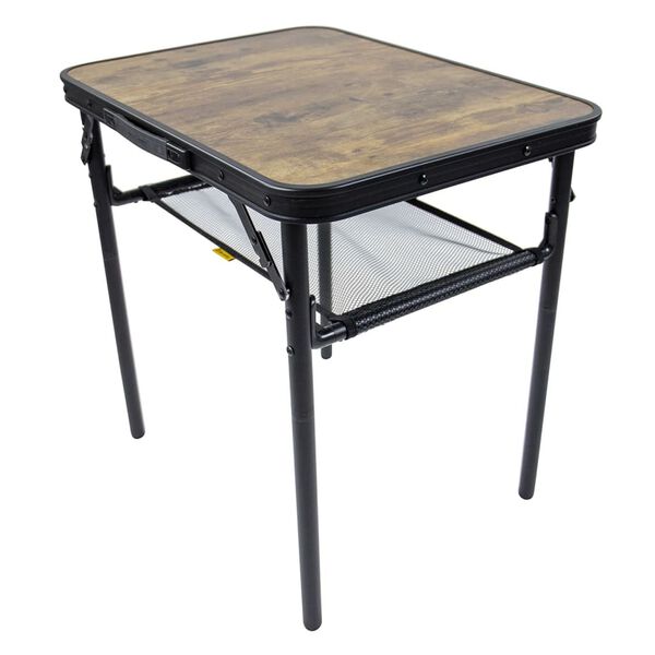 Bo-Camp Mesa plegable de camping Garland aluminio 60x45 cm