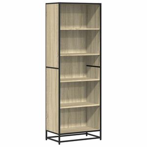 vidaXL Estanter&iacute;a madera de ingenier&iacute;a roble Sonoma 60x35x170,5 cm