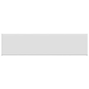 vidaXL Umbral de Ventana Blanco 60 x 25 x 4,5 cm PVC