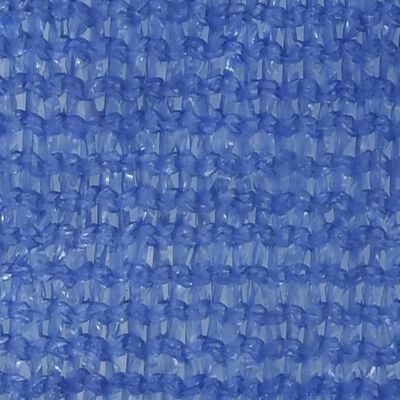 vidaXL Toldo de vela azul HDPE 160 g/m² 2x4,5 m