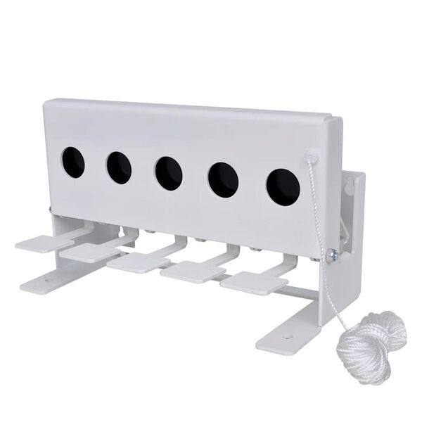 vidaXL Diana de 5 hoyos con cable de reinicio