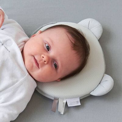Candide Soporte ergonómico para cabeza de bebé Petit Panda Air+ blanco