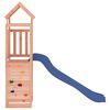 vidaXL Parque infantil de exterior madera maciza Douglas