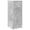 vidaXL Mostrador de recepción gris hormigón 180x50x103,5 cm