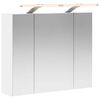vidaXL Armario con espejo de ba&ntilde;o 60 x 14,5 x 50 cm
